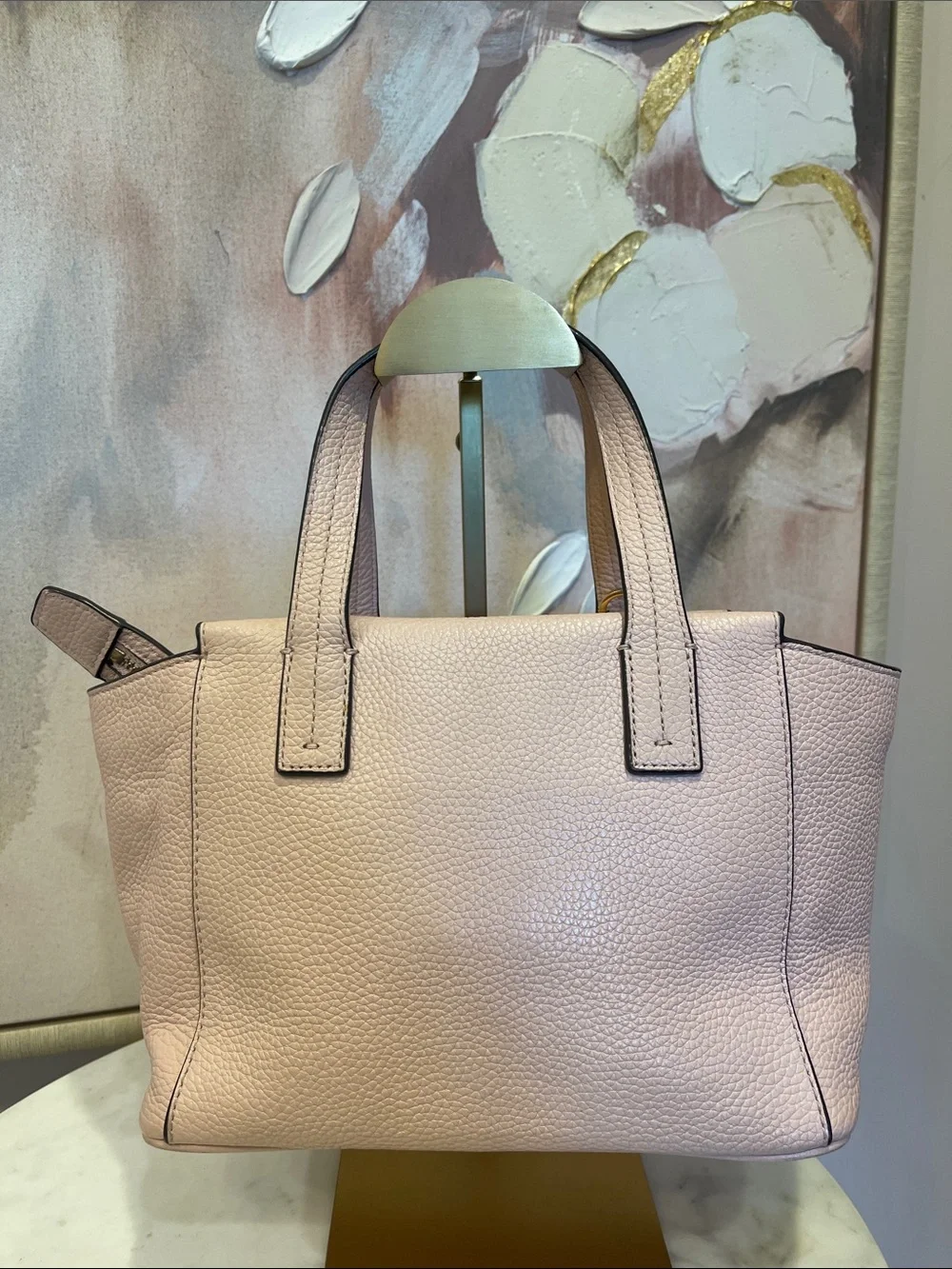 Tory Burch Thea Mini Tote in Pink